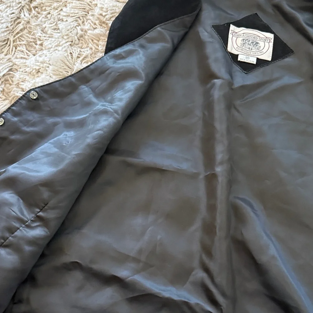 John Ashford leather front